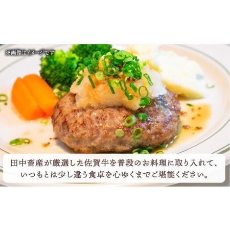 ふるさと納税 佐賀牛 ミンチ 500g黒毛和牛 ひき肉 ハンバーグ[HBH098] 佐賀県江北町