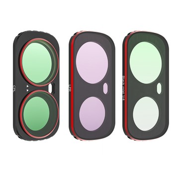 Sunnylife Insta360 Luna Ultra 抗光害 / CPL / 1/4黑柔 磁吸濾鏡