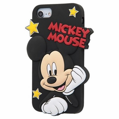 Iphone8 Iphone7 Iphone6s 6 ケース ミッキー ダイカット シリコン ミッキーマウス ディズニー アイフォン8 シリコンケース カバー Iphone Se2 Se 第2世代 通販 Lineポイント最大get Lineショッピング