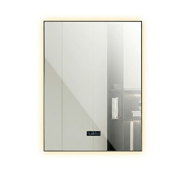 【H&R安室家】60X80拉法頌 側發光 觸控智能鏡/除霧鏡/掛鏡/浴鏡HR24601