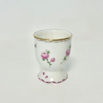 手繪粉紅玫瑰蛋架