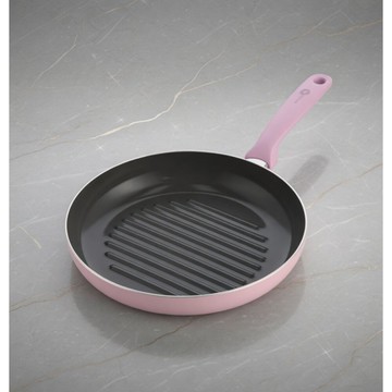 GREEN PAN Torino 鑽石陶瓷塗層不沾圓形煎鍋, 28cm