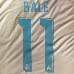 子供用 K001 18 レアルマドリード Bale 11 ベイル 白 ゲームシャツ パンツ付 サッカー キッズ ジュニア ユニフォーム 通販 Lineポイント最大get Lineショッピング