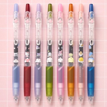 (限量)百樂PILOT x 三麗鷗 第二彈 Juice果汁筆(0.5mm)-8入組