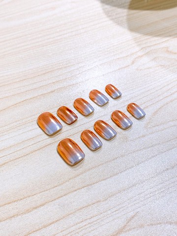 客製化穿戴甲_鏡面漸層款