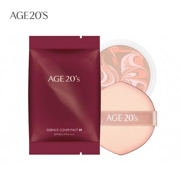 台灣總代理AGE20’S緋紅逆時光澤 補充蕊－BE-21亮白色（SPF50+／PA++++）