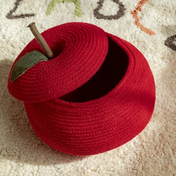 西班牙 Lorena Canals｜紅蘋果收納籃