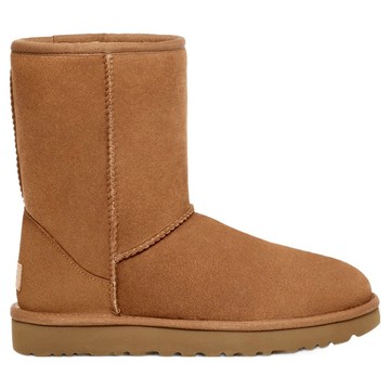 UGG Classic Short II 女款雪靴 US6  栗子棕  23cm