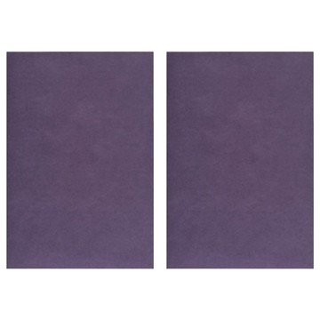 IWI 蒙恬 TAKUMI匠 銀標A5空白筆記本 日本阿波和紙封面  紫鳶  2本