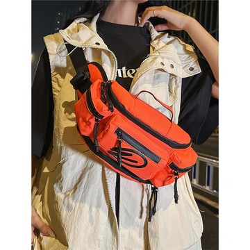 腰包摩托車騎行胸包機車裝備收納包騎士斜挎包男女運動防水背包潮