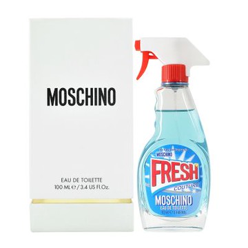MOSCHINO 莫斯奇諾 小清新淡香水 100ml Fresh Couture EDT