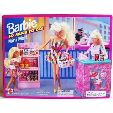 Barbie so Much to Do! Mini Mart