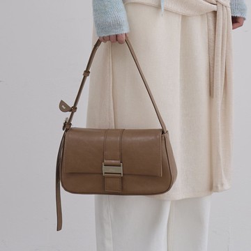 韓國製 MUR Seren bag 手袋/單肩包/上肩袋/手提袋 BROWN