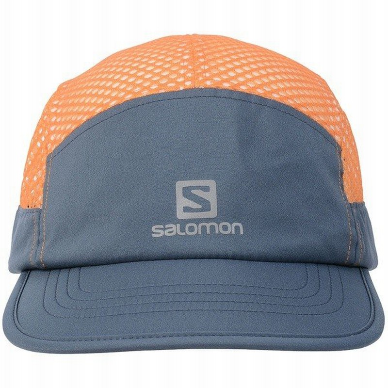 salomon air logo cap