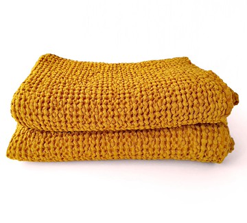 棕浴巾, 華夫格麻毛巾, 有機棉毛巾, 浴室毛巾