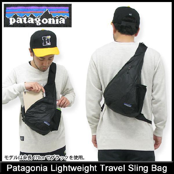 【廃盤品】Patagonia ライトウェイト トラベル スリングバッグ y2k 廃盤品】Patagonia ライトウェイト トラベル スリングバッグ y2k
