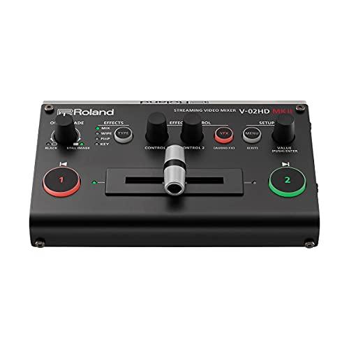 ローランド Streaming Video Mixer Roland V-02HDMK2