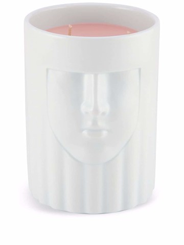 GINORI 1735 - The Lady vase candle - unisex - Wax/Porcelain - One Size - White