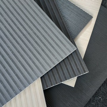 通體灰色拉槽瓷磚600x600浴室澡堂防滑磚商場凹凸條紋墻磚地板磚