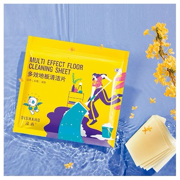 滌尚小姐~多效地板清潔片(30片/袋)