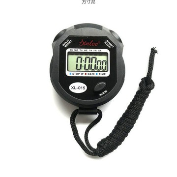 秒錶計時器運動田徑碼錶裁判跑步中考體育專用記時多功能時間錶廠鑫弘-戶外運動