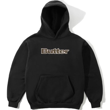 BUTTER GOODS BG252A30900 RIPSTOP LOGO HOODED 帽T (黑色)