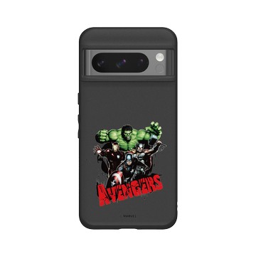 Pixel 8 Pro SolidSuit 黑 - 迪士尼-漫威 Marvel - 漫威英雄-復仇者聯盟 Avengers