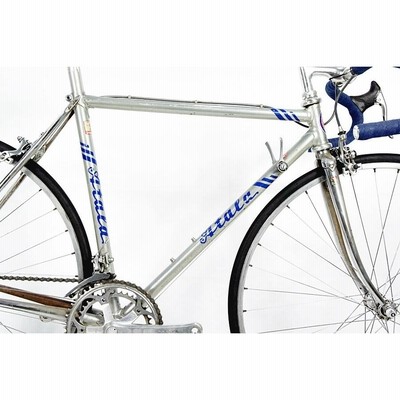 アタラ ATALA クロモリ ロードバイク DURA-ACE 1980年代 2×7速 シルバー 700C 刻印デュラ ビンテージ |  LINEブランドカタログ