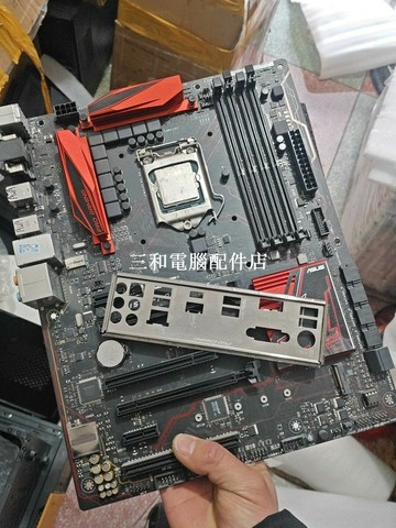 華碩B150 PRO GAMING 主板 M.2接口 全能高效 戰遊戲界面 業務級遊戲主板【三和電腦配件店】