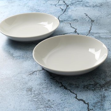 某牌原單】中式家用陶瓷菜盤【高級新骨瓷】高級感餐具盤子蒸魚盤