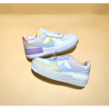 【逢甲FUZZY】Nike Air Force 1 Shadow 解構 糖果 CW2630-141 CI0919-106