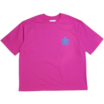 MTA MT25T001 BASIC LOGO TEE 寬短版 短T (桃紅色)