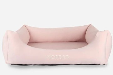 寵物LATEX乳膠床-超涼感 柔紗粉(透氣型)