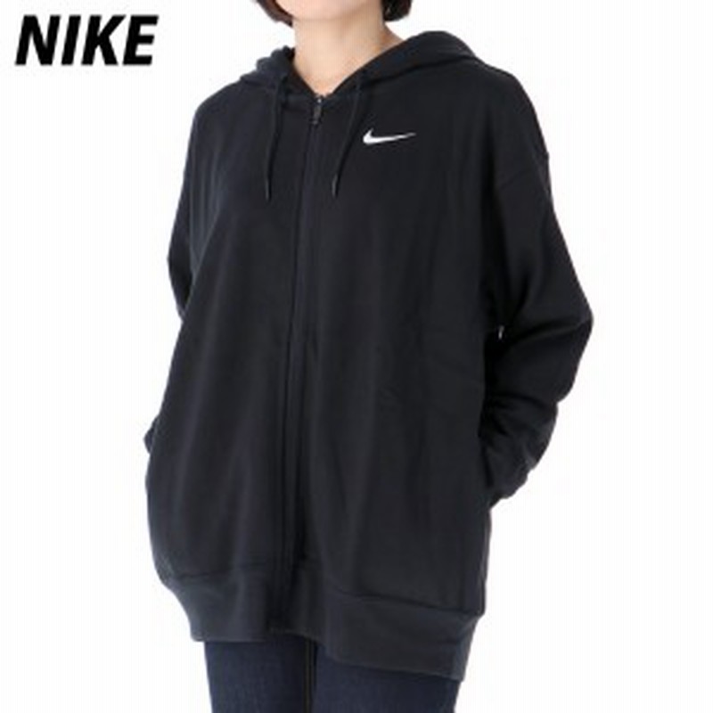 ナイキ スウェットジャケット 上 レディース Nike パーカー フルジップ トレーニングウェア Dm6416 Blk 22fw 通販 Lineポイント最大1 0 Get Lineショッピング