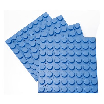 UNiPLAY 軟積木板 28x28公分 4個一組 台灣製造  1組  藍色