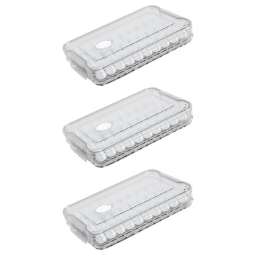 Y718水餃保鮮盒 165g  1組  3個容器 + 3個蓋子