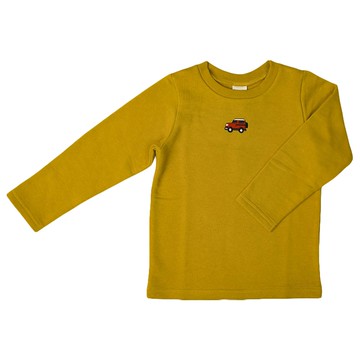 akachan honpo - 長袖休閒上衣-速乾-綠色