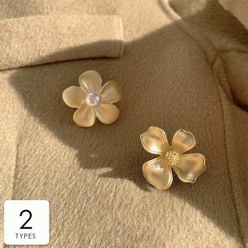 ブローチ アクセサリー ジュエリー アクセ 小物 花 パール スーツ 小さめ 華やか エレガント ワンポイント ゴールド 通販 Lineポイント最大get Lineショッピング