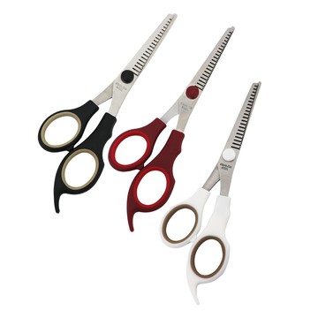 日本進口高級不鏽鋼美髮打薄剪刀-2支