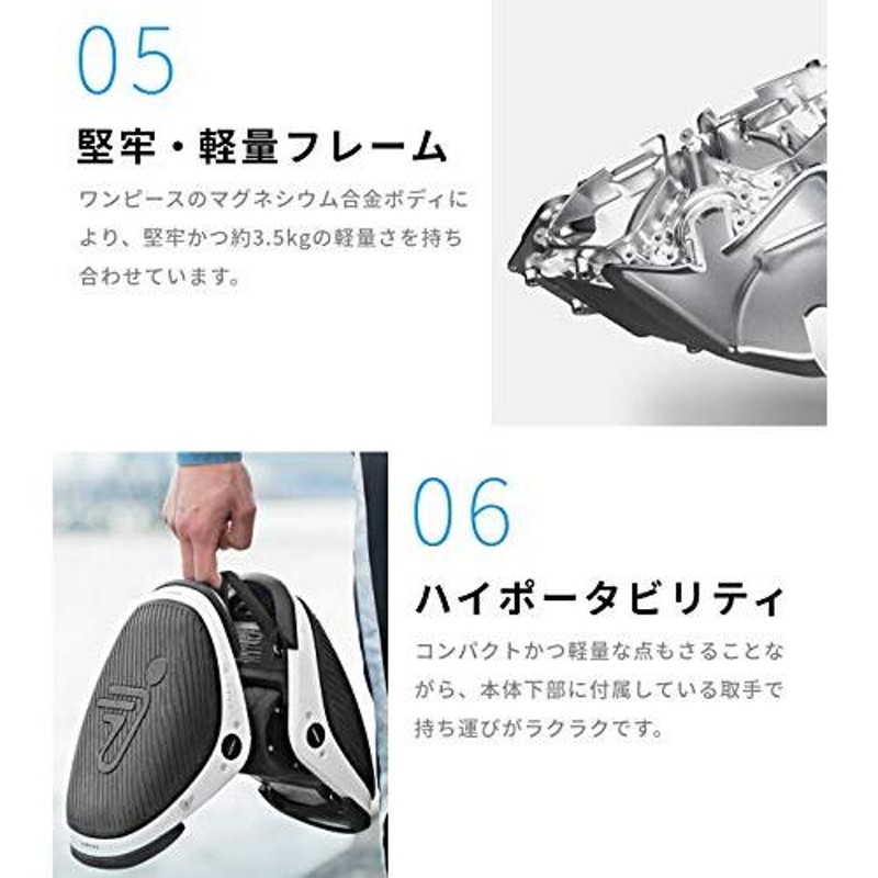 日本PSE取得品] Segway-Ninebot Drift W1 新感覚の次世代Eスケート