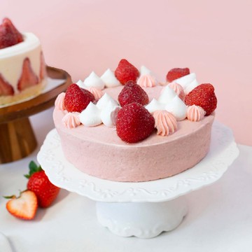 【溫莎堡】草莓優格蛋糕 6吋 季節限定/草莓蛋糕/生日蛋糕