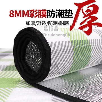 野餐墊 防潮墊 加厚戶外露營帳篷地墊 家用打地鋪用 宿舍床墊【步行者戶外生活館】