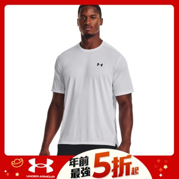 【UNDER ARMOUR】UA 男 Tech Vent 短T-Shirt-人氣新品