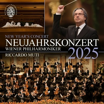 維也納新年音樂會2025 | 高清音質發燒錄音古典音樂2CD無損光盤碟