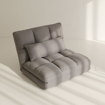 IWABI Cozy 可折疊生活防水布藝沙發床  灰色