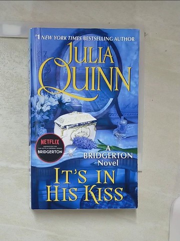 【書寶二手書T6／原文小說_SXA】It’s in His Kiss_Quinn, Julia