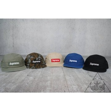 【HYDRA】Supreme 25SS Military Camp Cap 平沿帽【SUP761】
