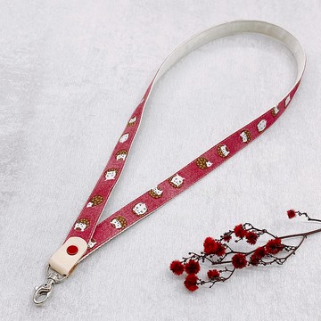 小刺蝟 手機吊繩/手繩/頸繩/飾品