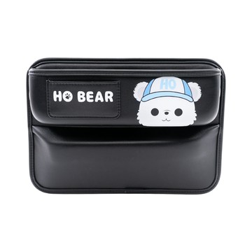 ANBORTEH HO Bear賀參熊椅縫置物盒(車用收納袋 置物袋 汽車收納)