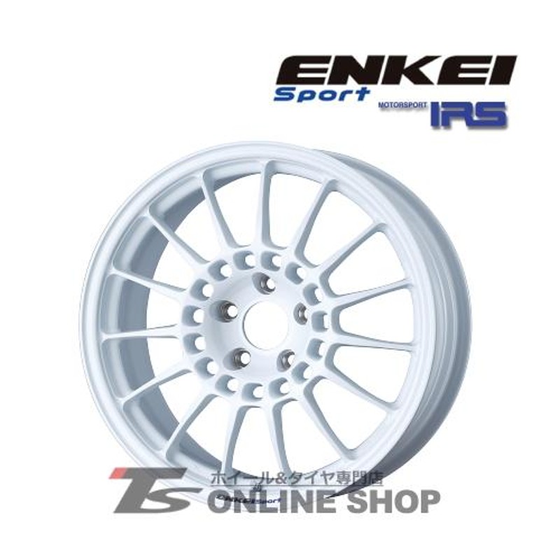 ENKEI Sport RC-T5 8.5J-18インチ (48) 5H/PCD114.3 ホワイト ホイール ...